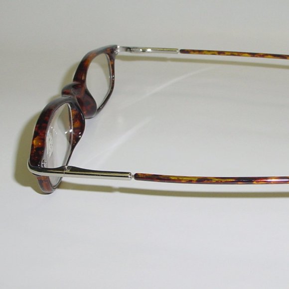 NWT True Vintage 90's Small Rectangle Half Frame Reading Glasses +1.25 - 3.00 - Picture 2 of 5